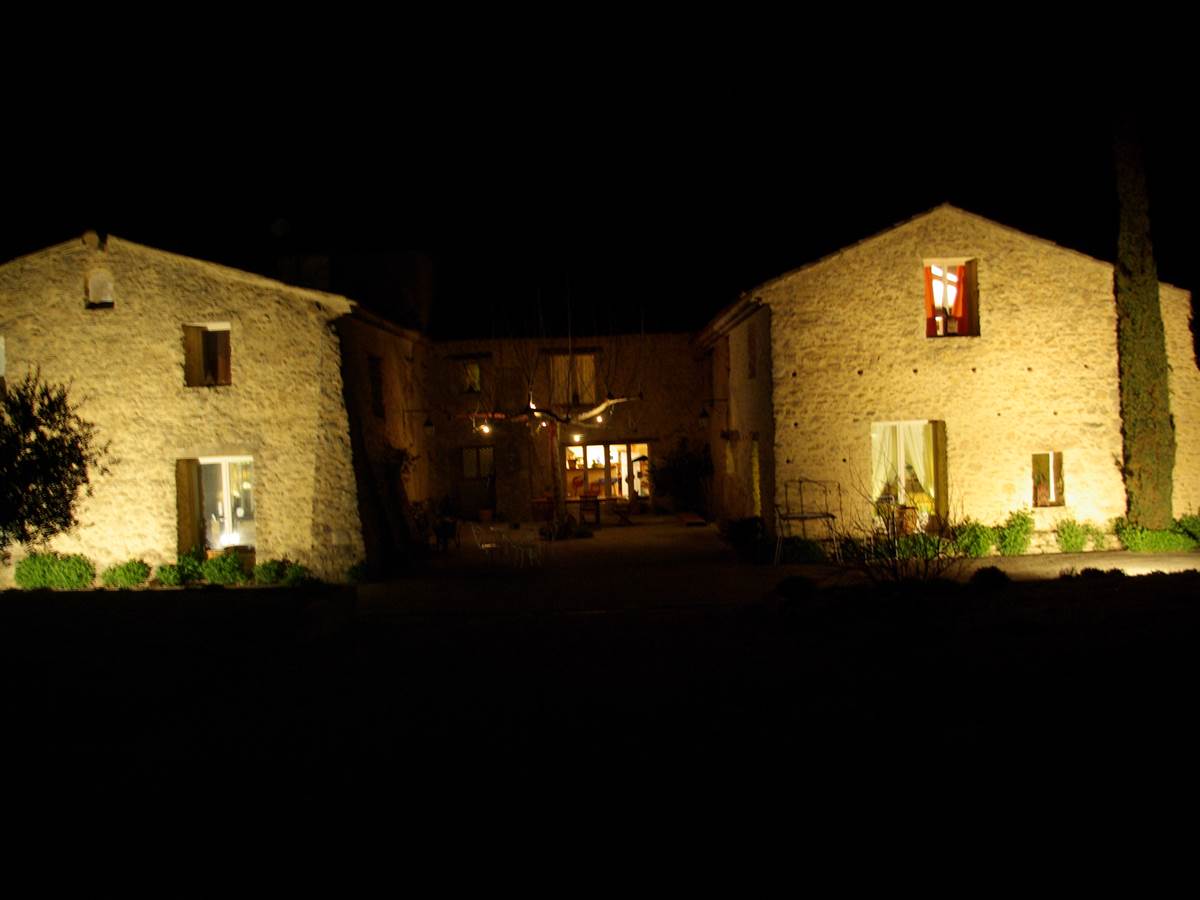 Façade nuit