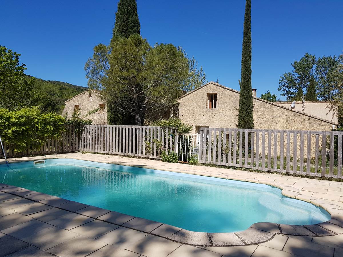 La Magnanerie - Piscine
