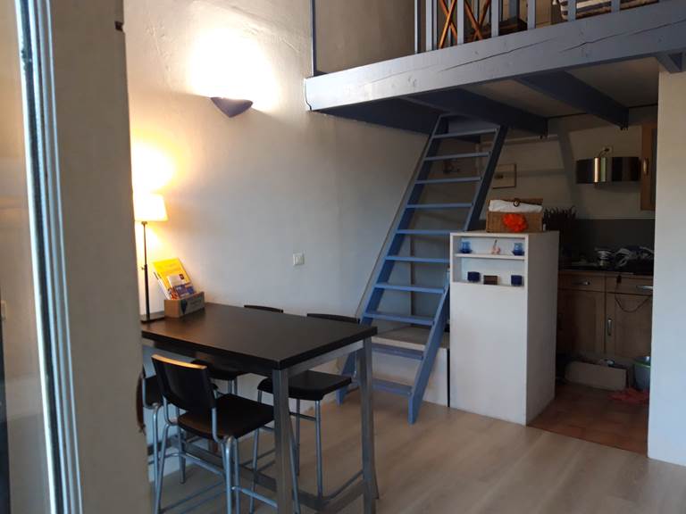 Côté mezzanine